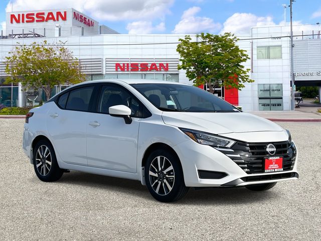 2025 Nissan Versa SV