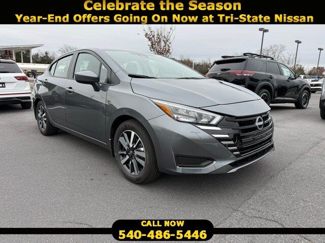 2025 Nissan Versa SV