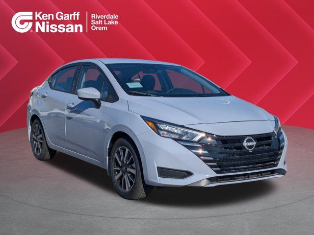 2025 Nissan Versa SV
