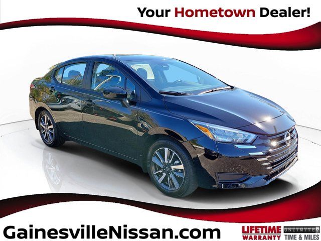 2025 Nissan Versa SV