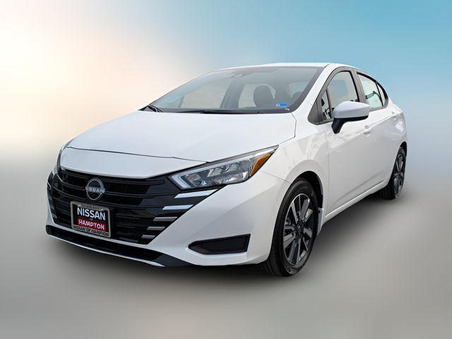 2025 Nissan Versa SV