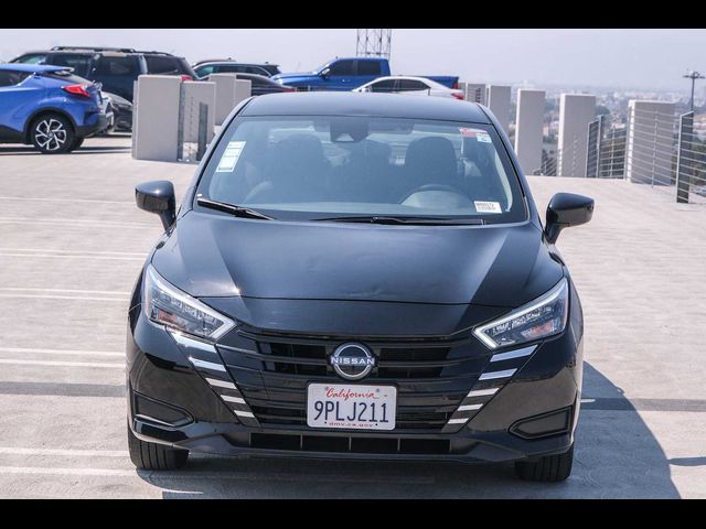 2025 Nissan Versa SV