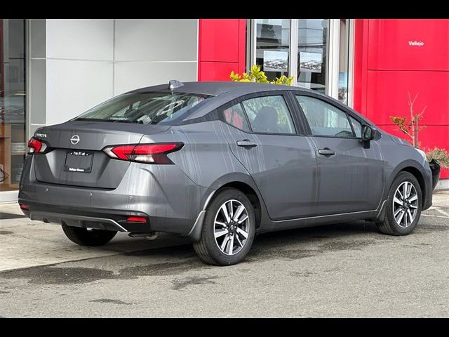 2025 Nissan Versa SV