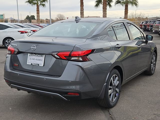 2025 Nissan Versa SV