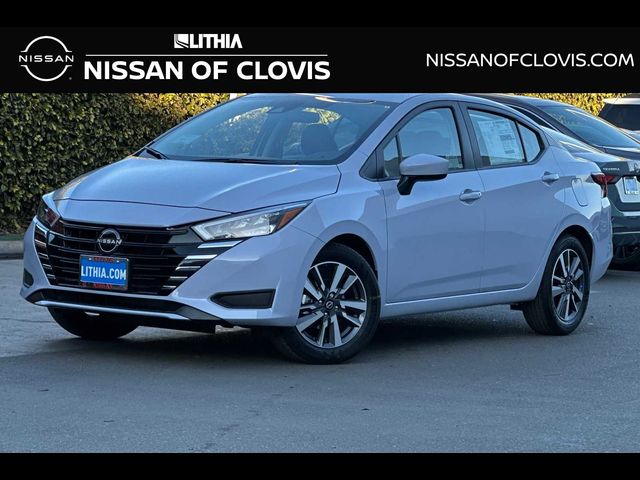 2025 Nissan Versa SV