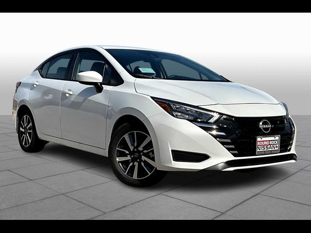 2025 Nissan Versa SV