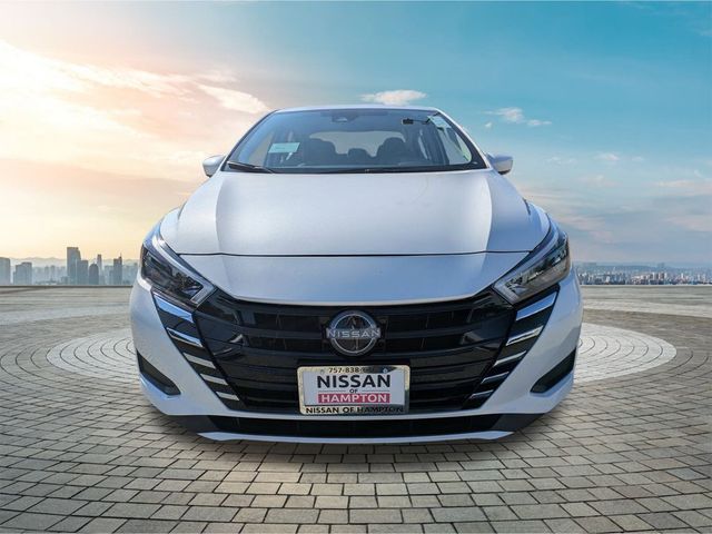 2025 Nissan Versa SV