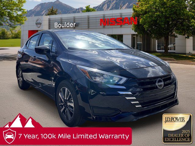 2025 Nissan Versa SV