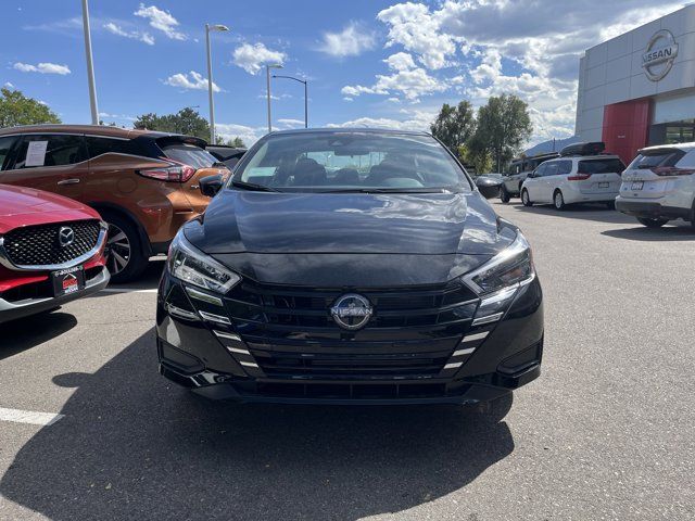 2025 Nissan Versa SV