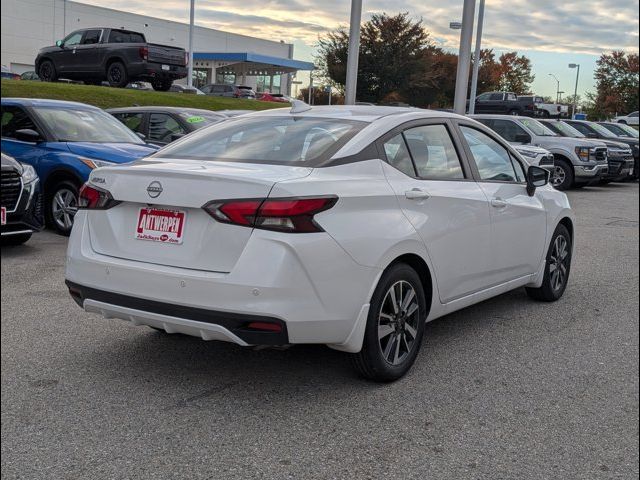 2025 Nissan Versa SV