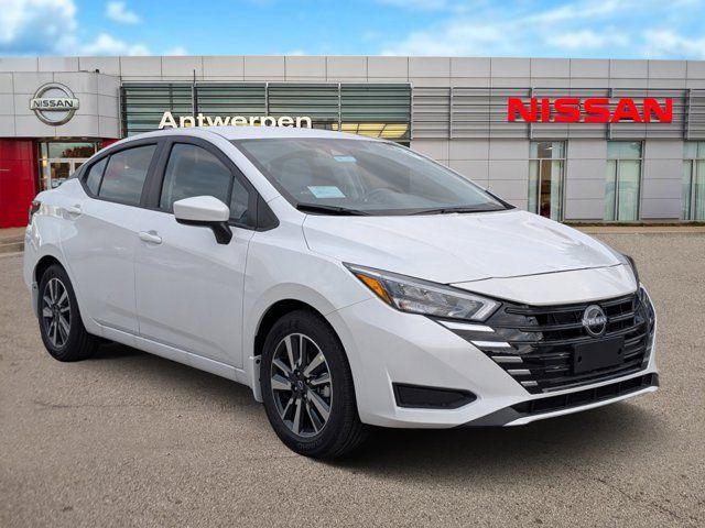 2025 Nissan Versa SV