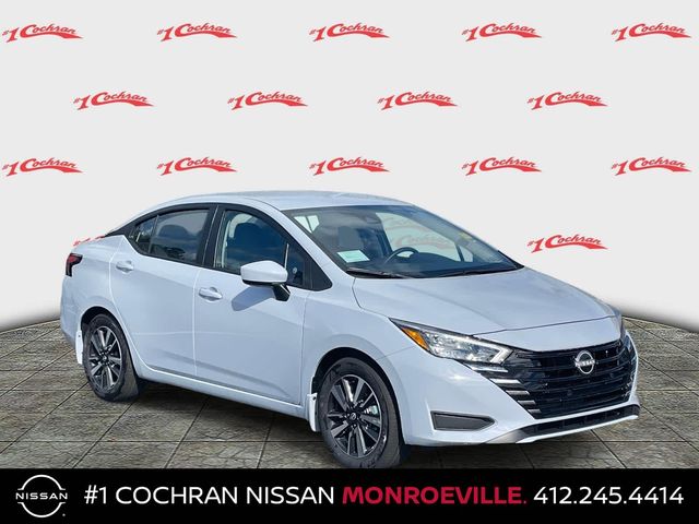 2025 Nissan Versa SV