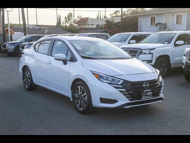 2025 Nissan Versa SV