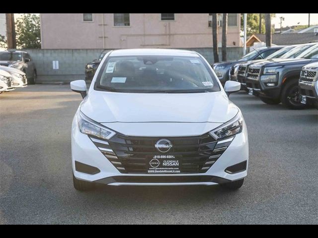 2025 Nissan Versa SV