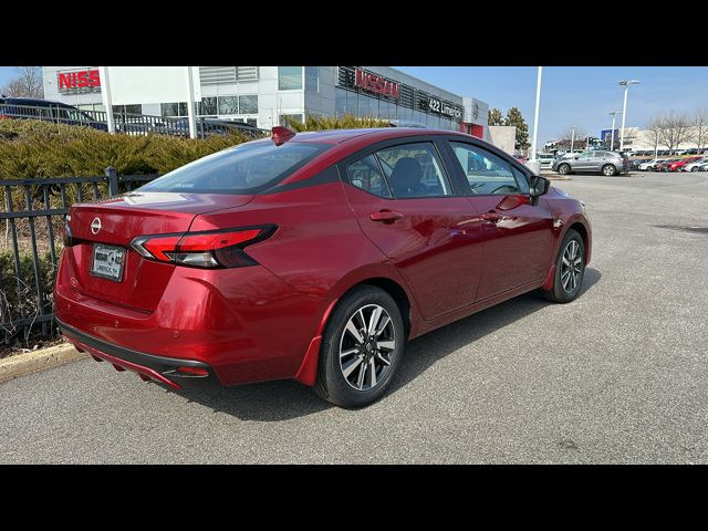 2025 Nissan Versa SV
