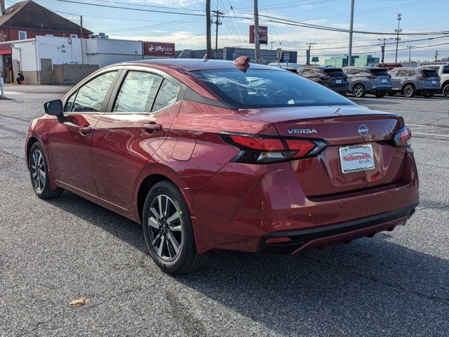 2025 Nissan Versa SV