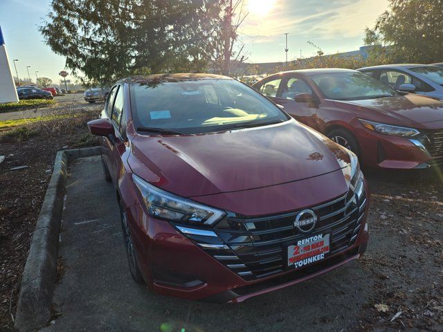 2025 Nissan Versa SV