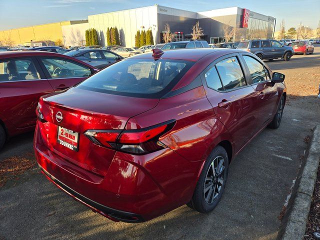 2025 Nissan Versa SV