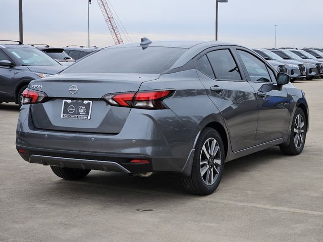 2025 Nissan Versa SV