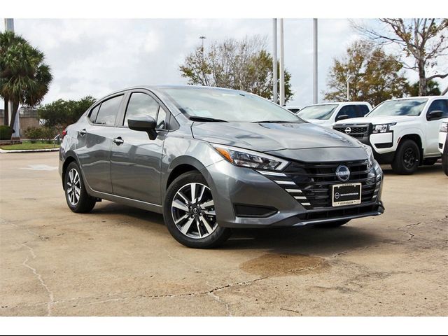 2025 Nissan Versa SV