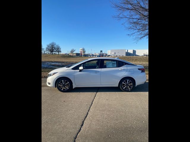 2025 Nissan Versa SV