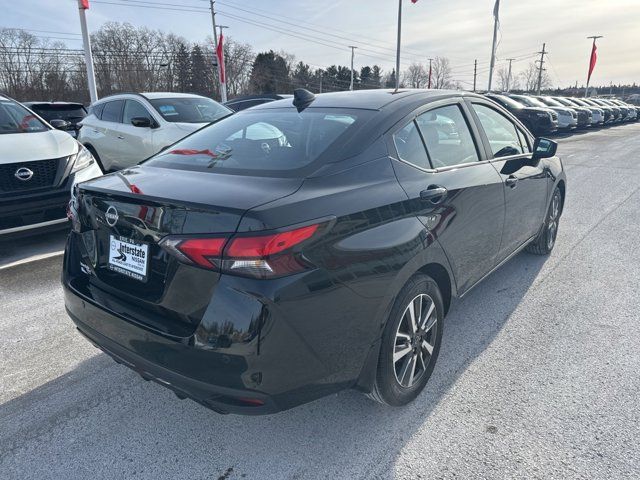 2025 Nissan Versa SV