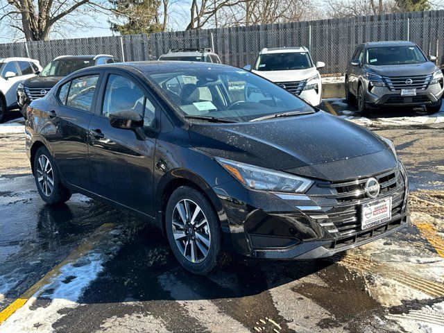 2025 Nissan Versa SV