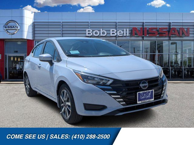 2025 Nissan Versa SV
