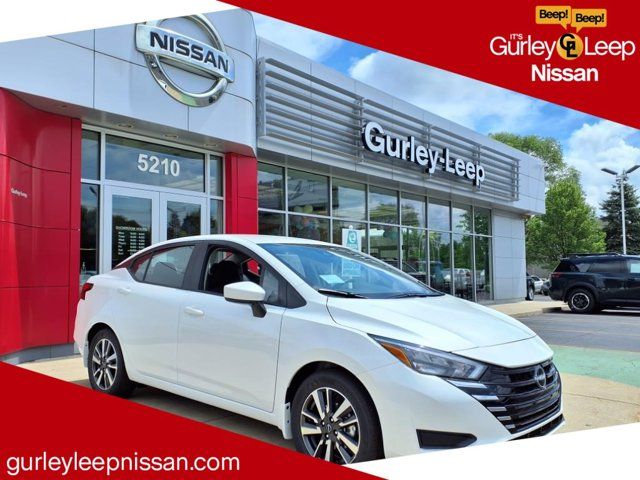 2025 Nissan Versa SV