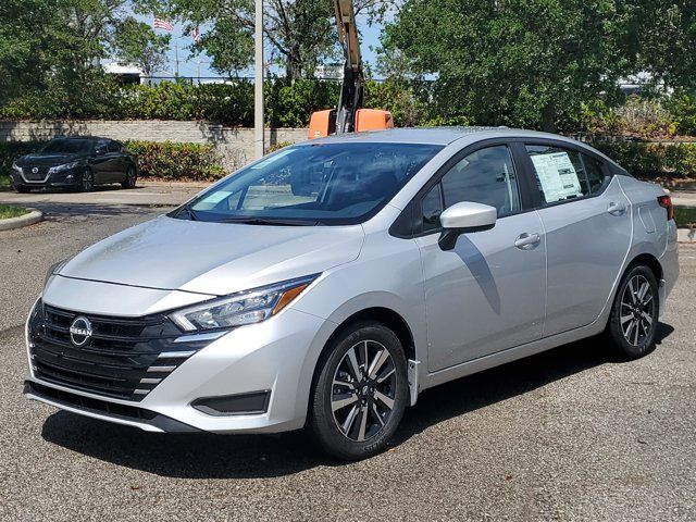 2025 Nissan Versa SV