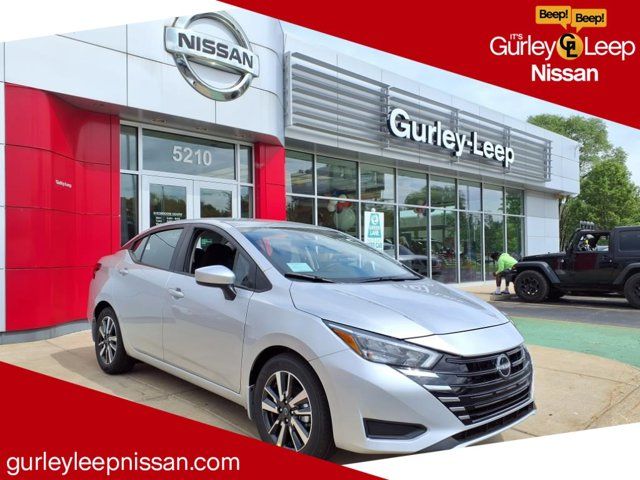 2025 Nissan Versa SV