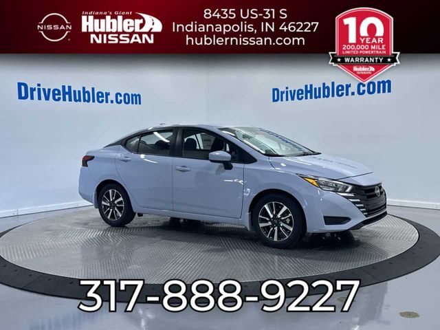 2025 Nissan Versa SV