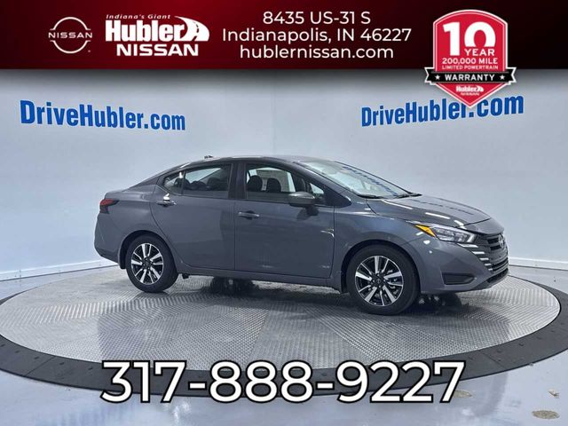 2025 Nissan Versa SV