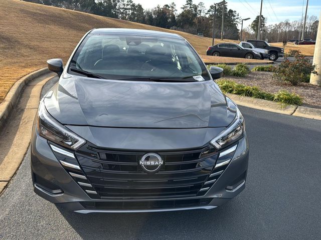 2025 Nissan Versa SV