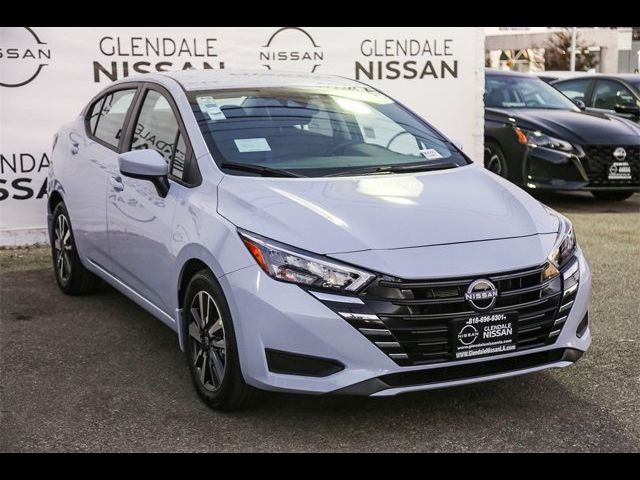 2025 Nissan Versa SV