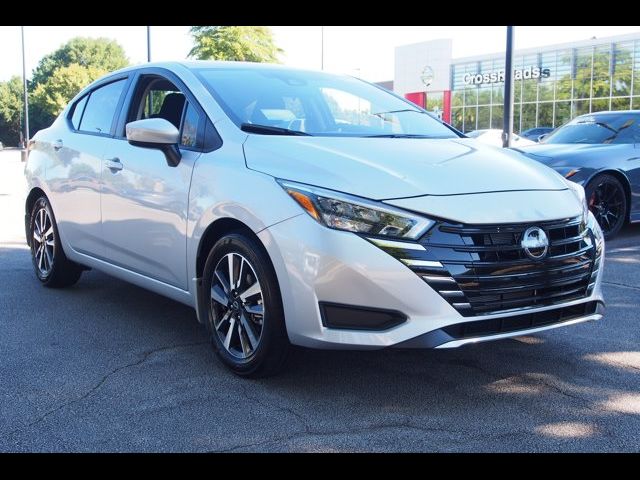 2025 Nissan Versa SV