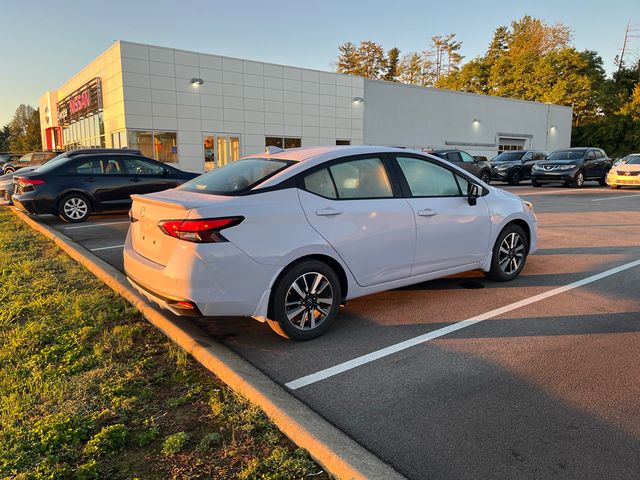 2025 Nissan Versa SV