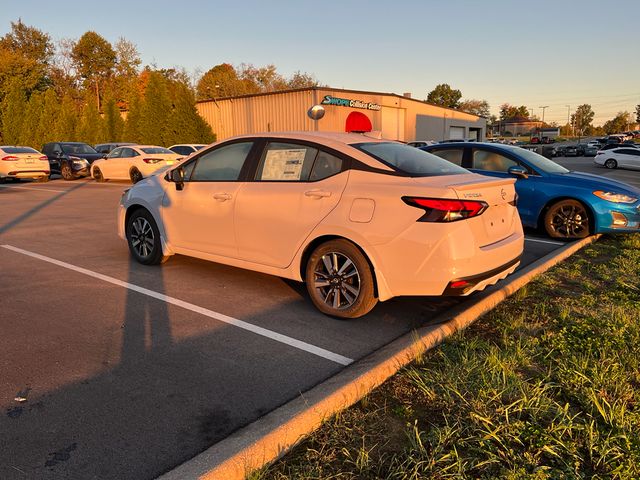 2025 Nissan Versa SV