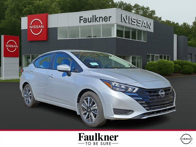 2025 Nissan Versa SV
