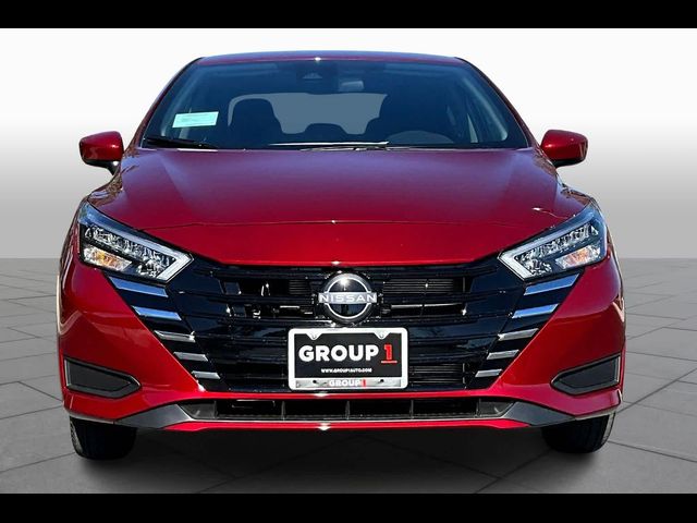 2025 Nissan Versa SV