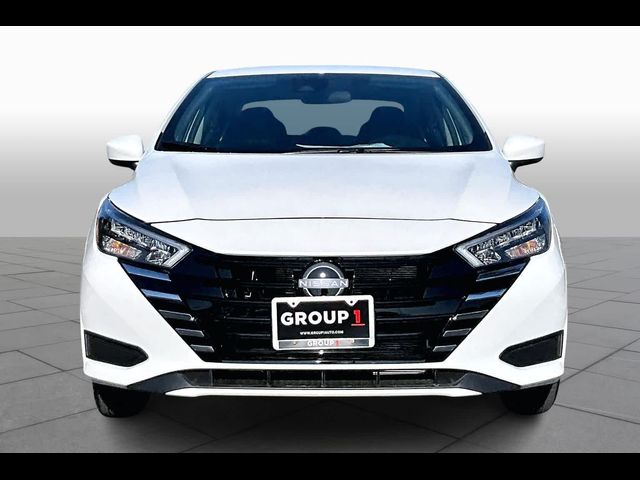 2025 Nissan Versa SV