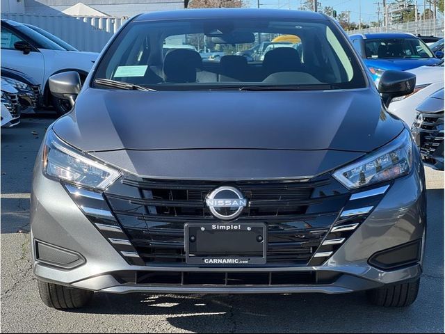 2025 Nissan Versa SV