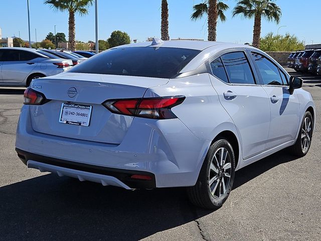 2025 Nissan Versa SV