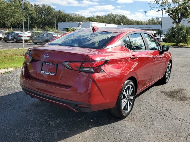 2025 Nissan Versa SV