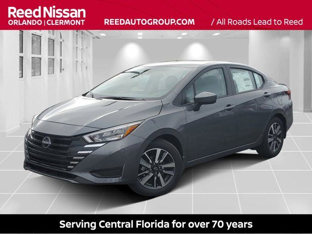 2025 Nissan Versa SV