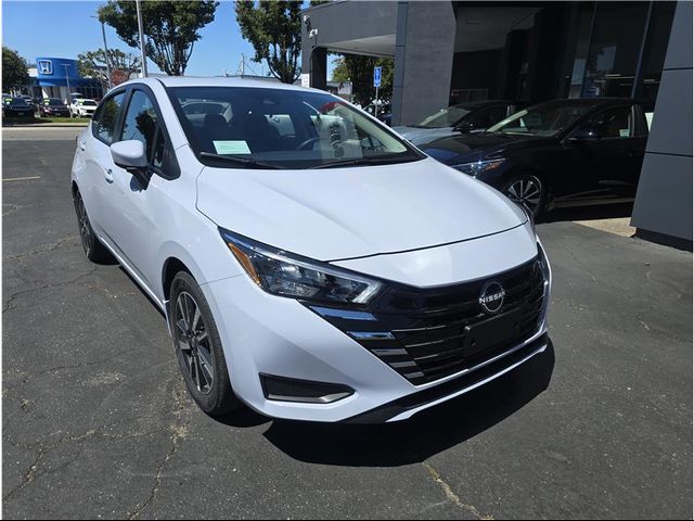 2025 Nissan Versa SV