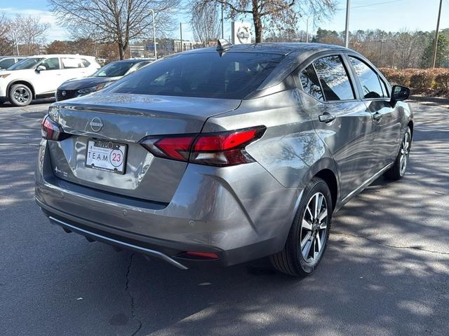 2025 Nissan Versa SV