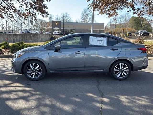 2025 Nissan Versa SV