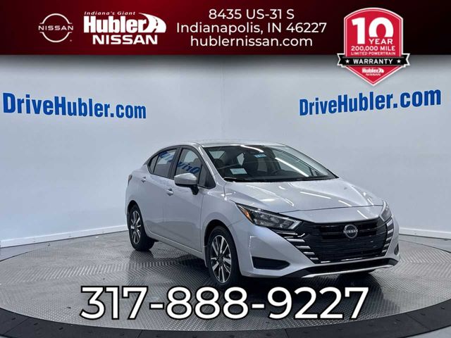 2025 Nissan Versa SV