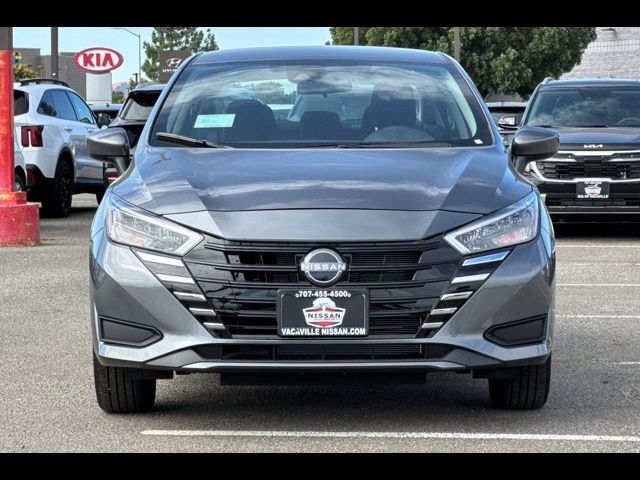 2025 Nissan Versa SV